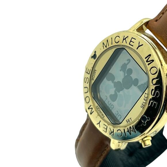 Disney Mickey Mouse Dancing Mickey Mouse Watch RAT002 EUC - Picture 2 of 10